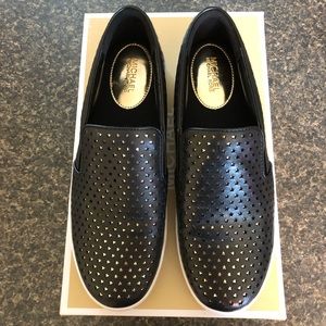 Black Keaton MIchael Kors sneaker